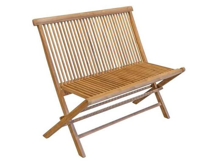 LC Garden Riva Gartenbank Teak recycelt Natur von garten&freizeit.de