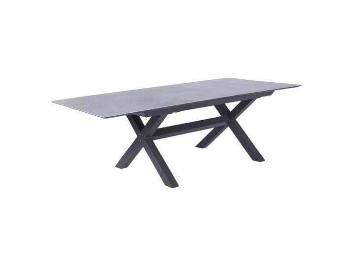 LC Garden Vancouver Ausziehtisch 200/260x100cm Aluminium/Glaskeramik Dunkelgrau LC Garden Vancouver Ausziehtisch 200/260x100cm Aluminium/Glaskeramik Dunkelgrau von garten&freizeit.de