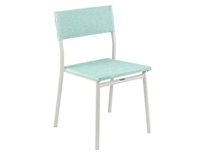 Lafuma Oron Stapelstuhl Stahl/Batyline Duo Blau von garten&freizeit.de