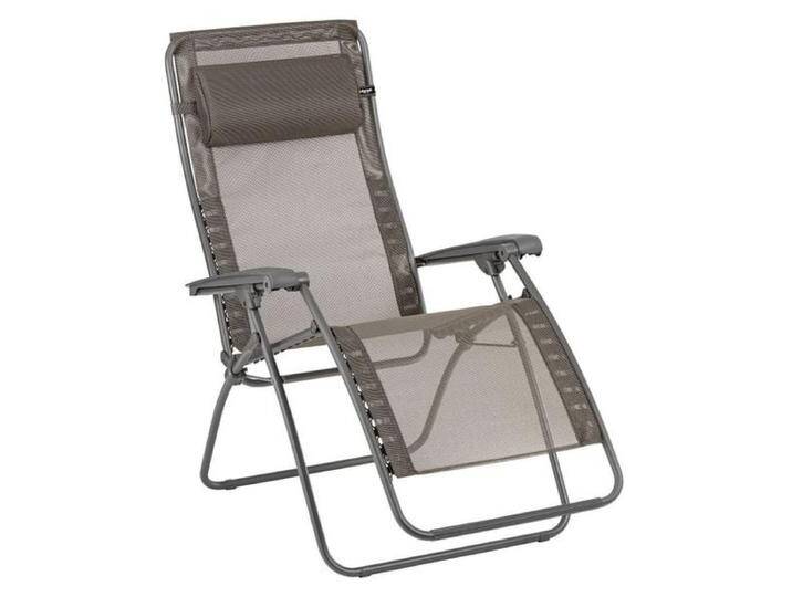 Lafuma RSXA Clip Relaxliege Stahl/Batyline Braun von garten&freizeit.de