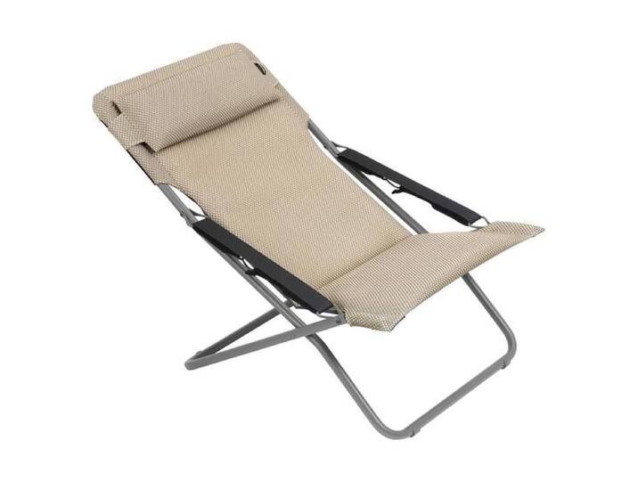 Lafuma Transabed Liegestuhl verstellbar Stahl/BeComfort Natur Lafuma Transabed Liegestuhl verstellbar Stahl/BeComfort Natur von garten&freizeit.de