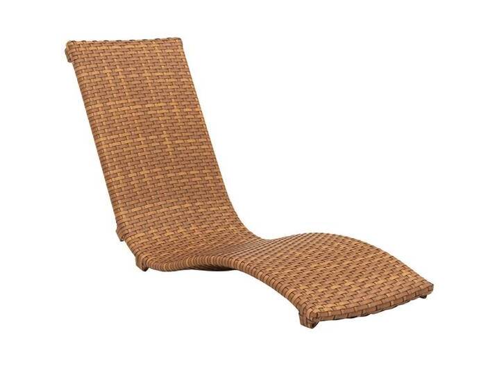 MBM Heaven Swing Gartenliege Geflecht Braun von garten&freizeit.de