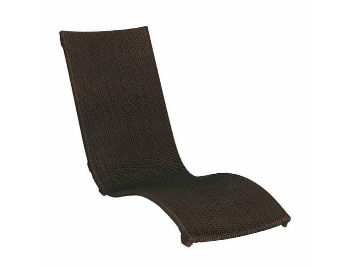 MBM Heaven Swing Gartenliege Geflecht Braun von garten&freizeit.de