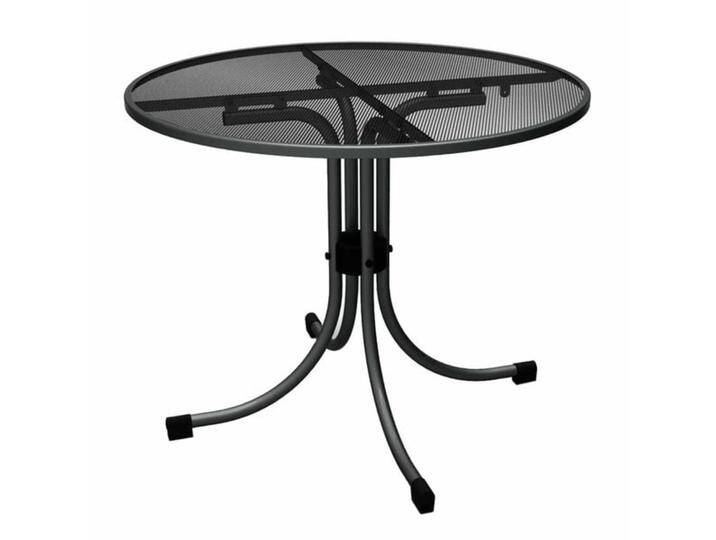 MWH Universal Gartentisch Metall iron grey rund, witterungsbeständig, pflegeleicht, Höhe 74 cm, Breite 90 cm, Tiefe 90 cm MWH Universal Gartentisch Metall iron grey rund, witterungsbeständig, pflegeleicht, Höhe 74 cm, Breite 90 cm, Tiefe 90 cm von garten&freizeit.de