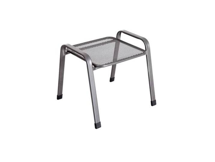 MWH Universal Hocker Streckmetall Dunkelgrau MWH Universal Hocker Streckmetall Dunkelgrau von garten&freizeit.de