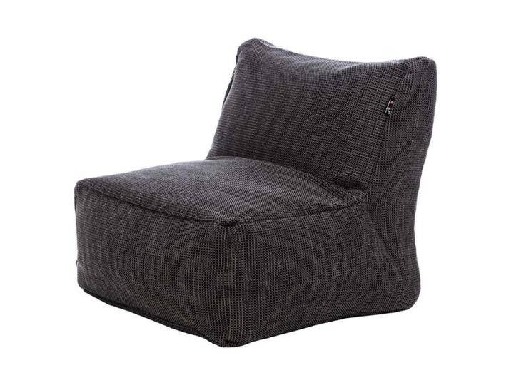 ROOLF Living Dotty Cloud Loungesessel Polypropylen Dunkelgrau von garten&freizeit.de