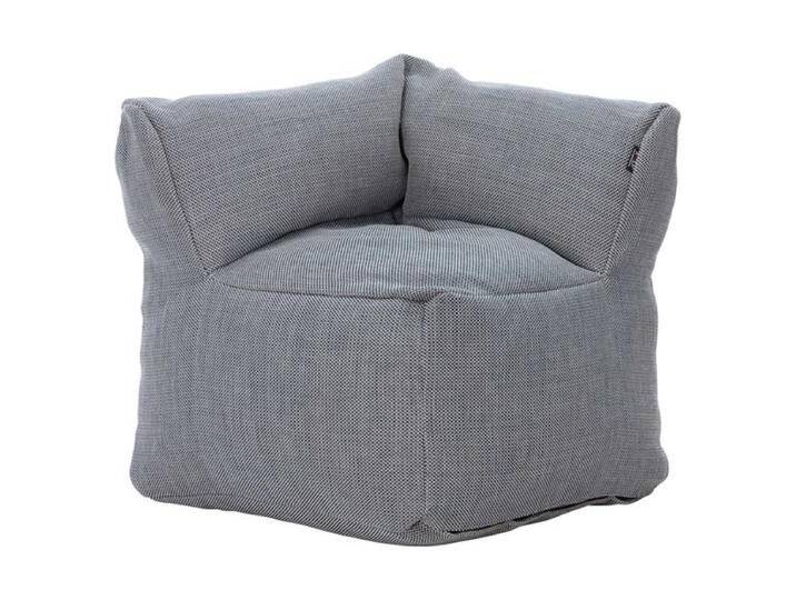 ROOLF Living Dotty Eck-/Endmodul Polypropylen Blau von garten&freizeit.de