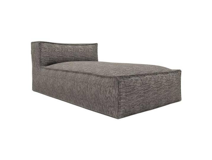 ROOLF Living Silky Gartenliege Polypropylen/Chenille Dunkelgrau ROOLF Living Silky Gartenliege Polypropylen/Chenille Dunkelgrau von garten&freizeit.de