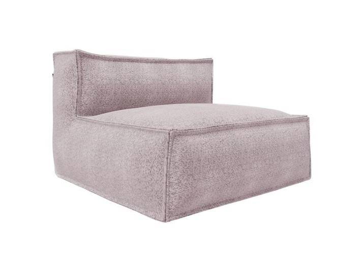 ROOLF Living Silky Loungesessel Polypropylen/Chenille Lila von garten&freizeit.de