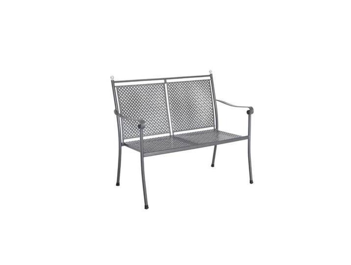 Royal Garden Excelsior Gartenbank 109,5cm Streckmetall Dunkelgrau Royal Garden Excelsior Gartenbank 109,5cm Streckmetall Dunkelgrau von garten&freizeit.de