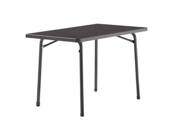 Sieger Boulevard Klapptisch 115x70cm Stahl/Mecalit Dunkelgrau von garten&freizeit.de