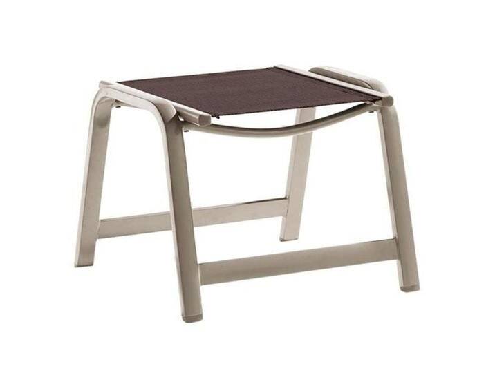 Sieger Royal Hocker Aluminium/Textilene Natur von garten&freizeit.de