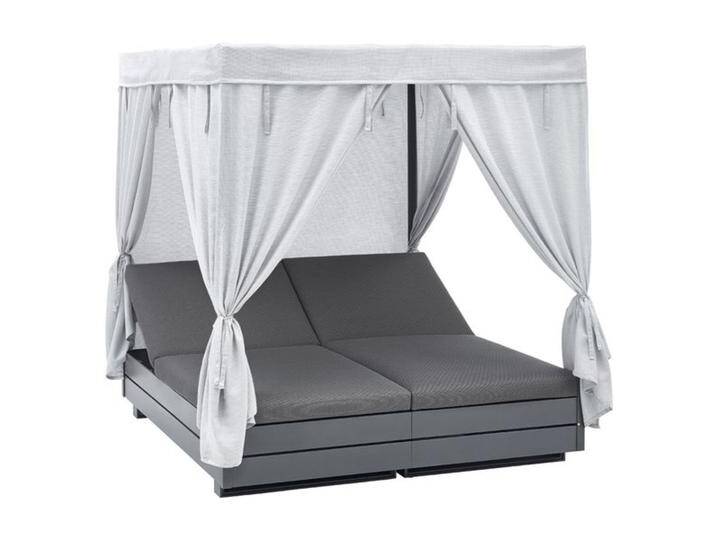 Solpuri Boxx Daybed Aluminium/Polyester Dunkelgrau Hellgrau Solpuri Boxx Daybed Aluminium/Polyester Dunkelgrau Hellgrau von garten&freizeit.de