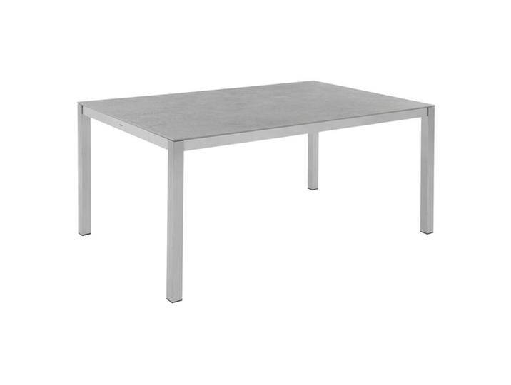 Solpuri Classic Gartentisch 160x100cm Edelstahl/Dekton Hellgrau Solpuri Classic Gartentisch 160x100cm Edelstahl/Dekton Hellgrau von garten&freizeit.de
