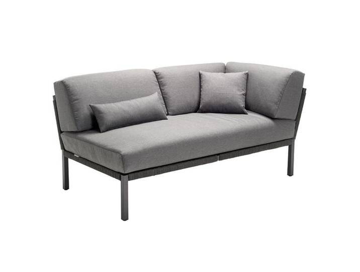 Solpuri Club Gartenloungesofa Aluminium/Rope/Acryl Dunkelgrau Solpuri Club Gartenloungesofa Aluminium/Rope/Acryl Dunkelgrau von garten&freizeit.de