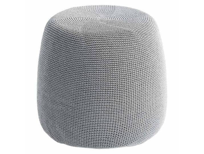 Solpuri Knuff Loungehocker S Ø48cm Polypropylen Hellgrau von garten&freizeit.de