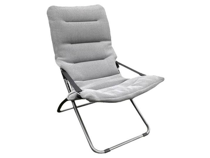 Sungörl Fiesta Sky Dream Klappsessel Aluminium/3D Mesh Grün von garten&freizeit.de