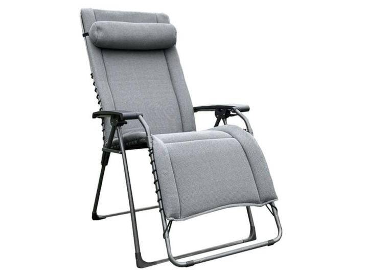 Sungörl Oasi Sky Dream XL Relaxliege Aluminium/3D Mesh Grün von garten&freizeit.de