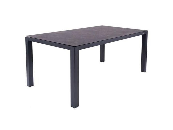 Zebra Alus Gartentisch 210x100cm Aluminium/HPL Dunkelgrau Zebra Alus Gartentisch 210x100cm Aluminium/HPL Dunkelgrau von garten&freizeit.de