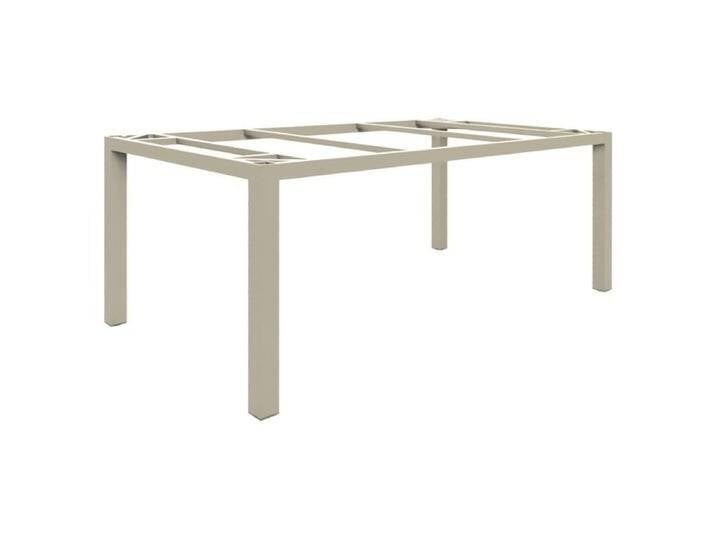 Zebra Alus Gartentisch-Gestell Aluminium Taupe Zebra Alus Gartentisch-Gestell Aluminium Taupe von garten&freizeit.de