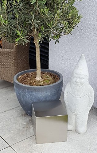 garten-wohnambiente Dekorations-Quader Würfel 30x30x30 cm Edelstahl matt gebürstet Dekoquader garten-wohnambiente Dekorations-Quader Würfel 30x30x30 cm Edelstahl matt gebürstet Dekoquader von garten-wohnambiente