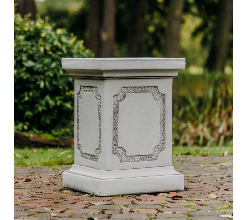 gartendekoparadies.de Gartenfigur Sockel Podest, Steinsockel, H. 64 cm, Stellfläche 45 x 45 cm, 172 kg, Frostsicher gartendekoparadies.de Gartenfigur Sockel Podest, Steinsockel, H. 64 cm, Stellfläche 45 x 45 cm, 172 kg, Frostsicher von gartendekoparadies.de