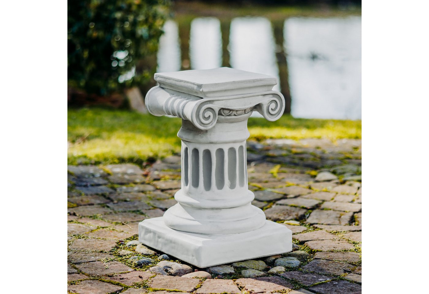 gartendekoparadies.de Gartenfigur <-StammName->, Frostsicher von gartendekoparadies.de