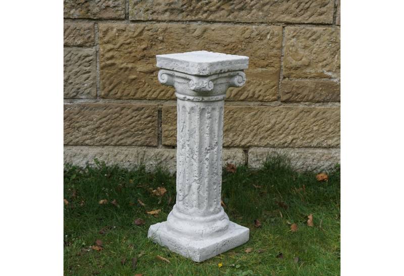 gartendekoparadies.de Gartensockel Antike korinthische Säule, Steinsockel, H. 64 cm, G. 36 kg, Frostsicher gartendekoparadies.de Gartensockel Antike korinthische Säule, Steinsockel, H. 64 cm, G. 36 kg, Frostsicher von gartendekoparadies.de