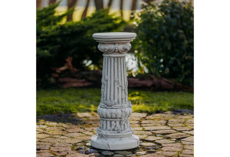 gartendekoparadies.de Gartenfigur Säule im Jugendstil, Steinsockel, H. 78 cm, Stellfläche Ø 35 cm, 65 kg, Frostsicher gartendekoparadies.de Gartenfigur Säule im Jugendstil, Steinsockel, H. 78 cm, Stellfläche Ø 35 cm, 65 kg, Frostsicher von gartendekoparadies.de