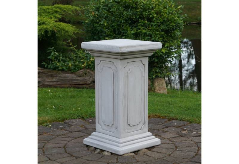 gartendekoparadies.de Gartenfigur Klassisches Podest, Steinsockel, H. 72 cm, 100 kg, Frostsicher gartendekoparadies.de Gartenfigur Klassisches Podest, Steinsockel, H. 72 cm, 100 kg, Frostsicher von gartendekoparadies.de