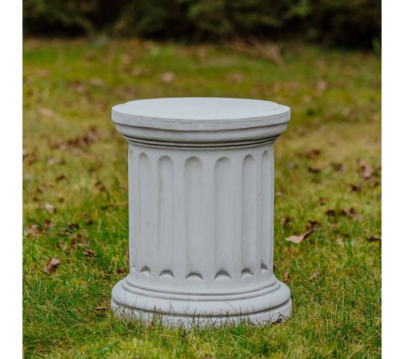 gartendekoparadies.de Gartenfigur Sockel Podest, Steinsockel, H. 58 cm, Stellfläche Ø 48 cm, 125 kg, Frostsicher gartendekoparadies.de Gartenfigur Sockel Podest, Steinsockel, H. 58 cm, Stellfläche Ø 48 cm, 125 kg, Frostsicher von gartendekoparadies.de