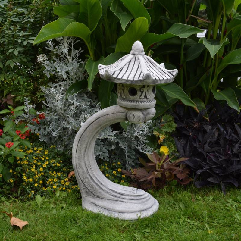 gartendekoparadies.de Gartenfigur Japanische Rankei Steinlaterne, H. 65 cm, 26 kg, Frostsicher gartendekoparadies.de Gartenfigur Japanische Rankei Steinlaterne, H. 65 cm, 26 kg, Frostsicher von gartendekoparadies.de
