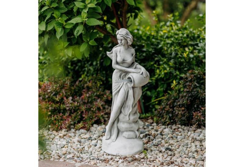 gartendekoparadies.de Gartenfigur Statue Venus optional mit Wasserlauf, Steinfigur, H. 69 cm, 19 kg, Frostsicher gartendekoparadies.de Gartenfigur Statue Venus optional mit Wasserlauf, Steinfigur, H. 69 cm, 19 kg, Frostsicher von gartendekoparadies.de