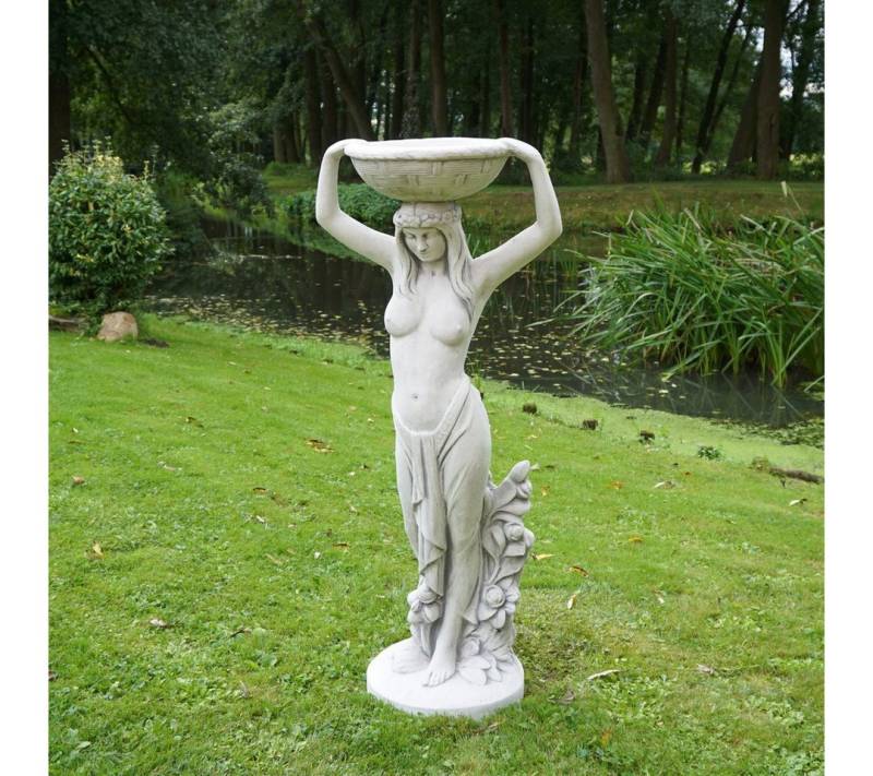 gartendekoparadies.de Gartenfigur Statue Hestia die Göttin der Familie, H. 119 cm, 73 kg, Frostsicher gartendekoparadies.de Gartenfigur Statue Hestia die Göttin der Familie, H. 119 cm, 73 kg, Frostsicher von gartendekoparadies.de