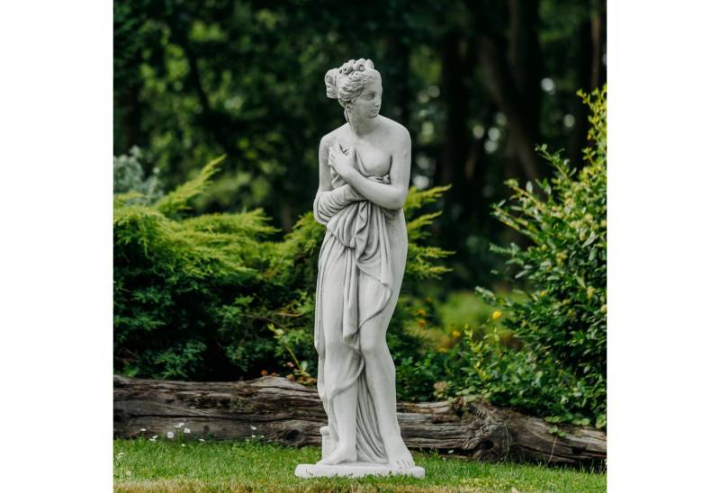 gartendekoparadies.de Gartenfigur Statue Venus Italica nach Antonio Canova, Steinfigur, H. 117 cm, 70 kg, Frostsicher von gartendekoparadies.de