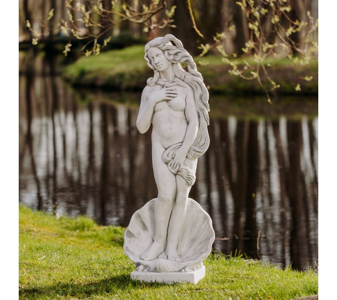 gartendekoparadies.de Gartenfigur Statue die Geburt der Venus, H. 118 cm, 75 kg, Frostsicher gartendekoparadies.de Gartenfigur Statue die Geburt der Venus, H. 118 cm, 75 kg, Frostsicher von gartendekoparadies.de