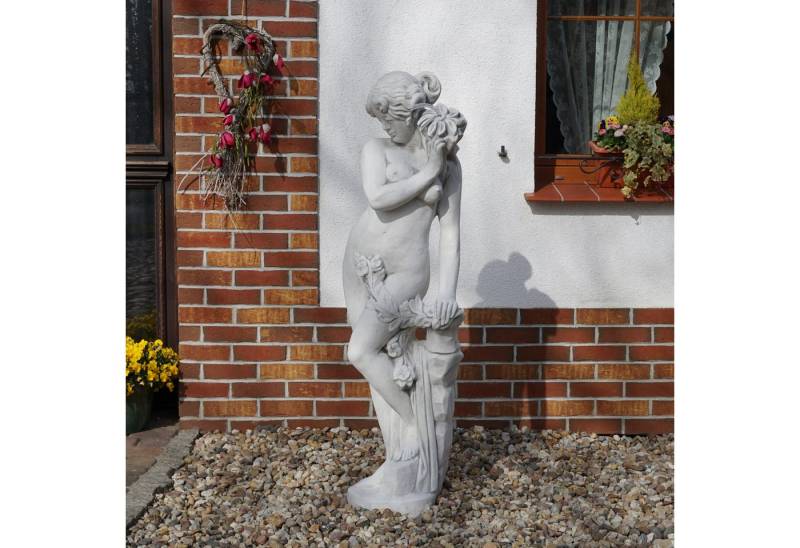 gartendekoparadies.de Gartenfigur Statue der Venus mit Wasserlauf, Steinfigur, H. 141 cm, 125 kg, Frostsicher gartendekoparadies.de Gartenfigur Statue der Venus mit Wasserlauf, Steinfigur, H. 141 cm, 125 kg, Frostsicher von gartendekoparadies.de