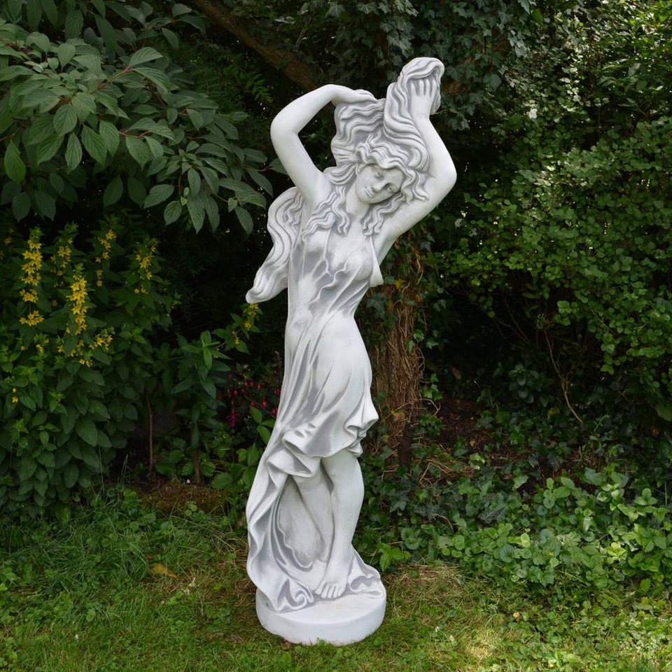 gartendekoparadies.de Gartenfigur Weibliche Statue der Hera, H. 153 cm, 121 kg, Frostsicher gartendekoparadies.de Gartenfigur Weibliche Statue der Hera, H. 153 cm, 121 kg, Frostsicher von gartendekoparadies.de