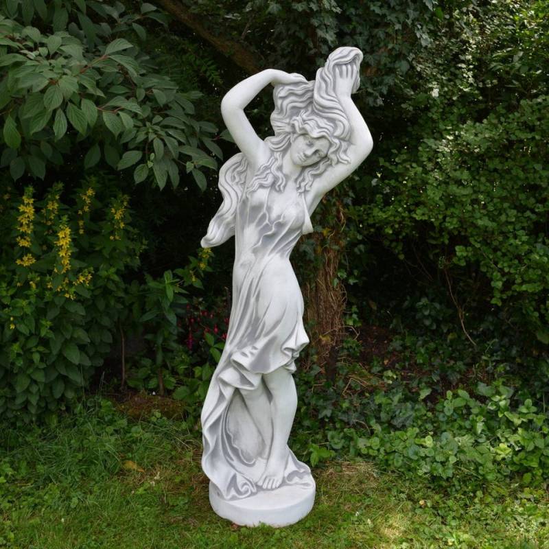gartendekoparadies.de Gartenfigur Weibliche Statue der Hera, H. 153 cm, 121 kg, Frostsicher gartendekoparadies.de Gartenfigur Weibliche Statue der Hera, H. 153 cm, 121 kg, Frostsicher von gartendekoparadies.de