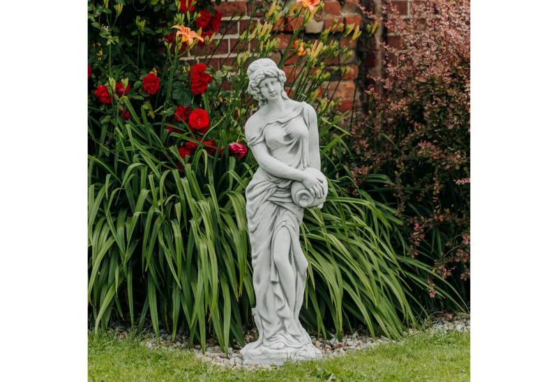 gartendekoparadies.de Gartenfigur Statue der griechischen Helena, Steinfigur, H. 118 cm, 68 kg, Frostsicher gartendekoparadies.de Gartenfigur Statue der griechischen Helena, Steinfigur, H. 118 cm, 68 kg, Frostsicher von gartendekoparadies.de