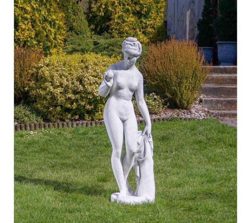 gartendekoparadies.de Gartenfigur Statue der Venus mit Apfel, H. 119 cm, 76 kg, Frostsicher gartendekoparadies.de Gartenfigur Statue der Venus mit Apfel, H. 119 cm, 76 kg, Frostsicher von gartendekoparadies.de