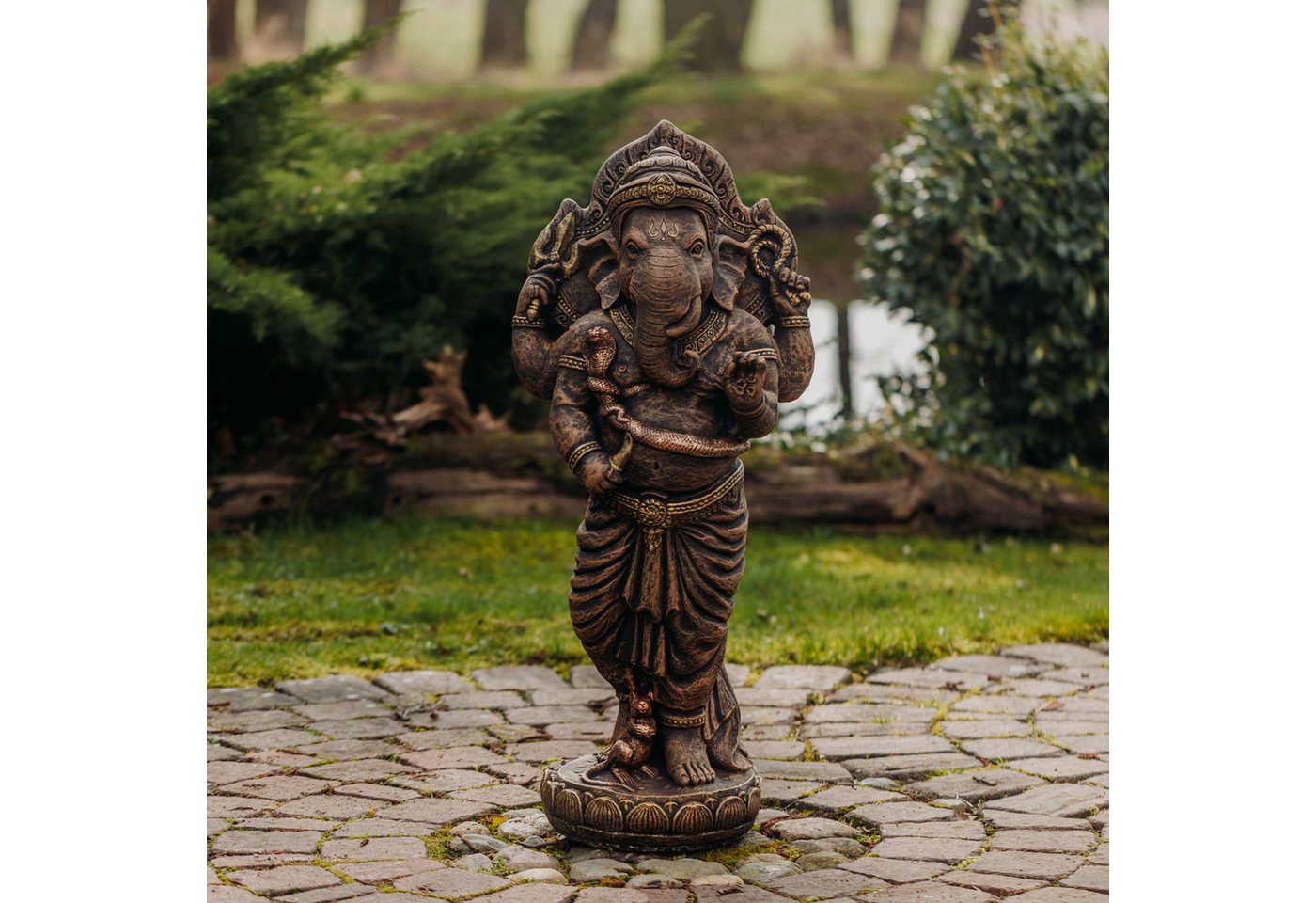 gartendekoparadies.de Gartenfigur gartendekoparadies.de Gartenfigur von gartendekoparadies.de