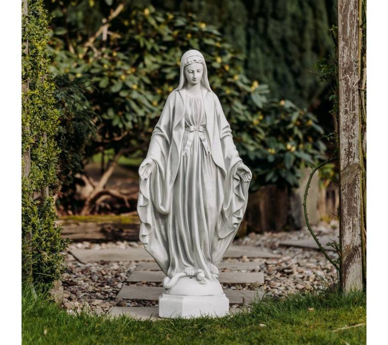 gartendekoparadies.de Gartenfigur Statue der heiligen Maria, Madonna, H. 98 cm, 60 kg, Frostsicher gartendekoparadies.de Gartenfigur Statue der heiligen Maria, Madonna, H. 98 cm, 60 kg, Frostsicher von gartendekoparadies.de