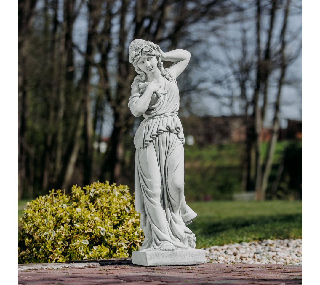 gartendekoparadies.de Gartenfigur Statue der Lena, griechische Mythologie, H. 95 cm, 48 kg, Frostsicher gartendekoparadies.de Gartenfigur Statue der Lena, griechische Mythologie, H. 95 cm, 48 kg, Frostsicher von gartendekoparadies.de