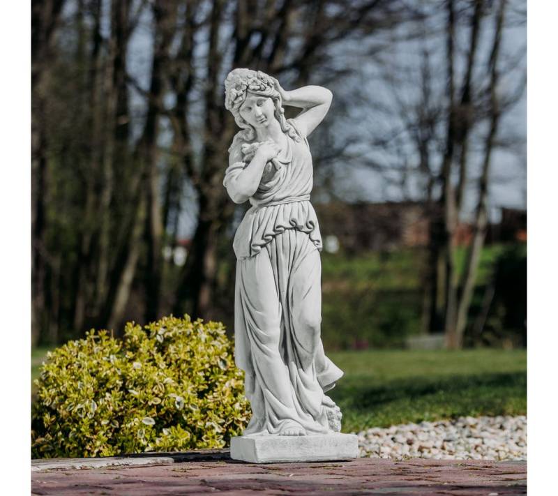 gartendekoparadies.de Gartenfigur Statue der Lena, griechische Mythologie, H. 95 cm, 48 kg, Frostsicher gartendekoparadies.de Gartenfigur Statue der Lena, griechische Mythologie, H. 95 cm, 48 kg, Frostsicher von gartendekoparadies.de