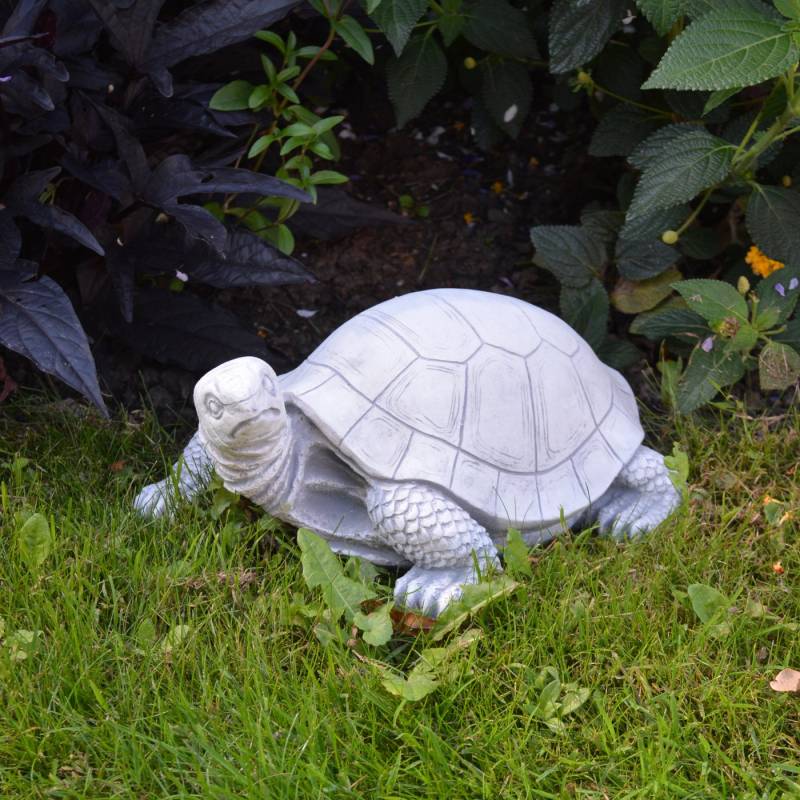 gartendekoparadies.de Gartenfigur Schildkröte, Steinfigur, H. 12 cm, 5 kg, Frostsicher gartendekoparadies.de Gartenfigur Schildkröte, Steinfigur, H. 12 cm, 5 kg, Frostsicher von gartendekoparadies.de