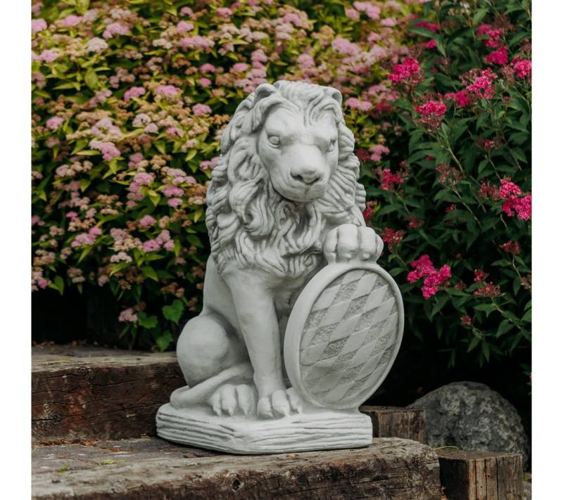 gartendekoparadies.de Gartenfigur Löwen Statue, H. 68 cm, 90 kg, Frostsicher gartendekoparadies.de Gartenfigur Löwen Statue, H. 68 cm, 90 kg, Frostsicher von gartendekoparadies.de