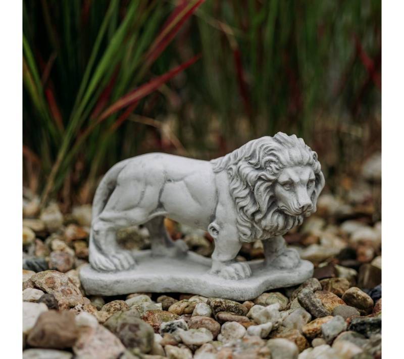 gartendekoparadies.de Gartenfigur Kleiner Löwe, H. 15 cm, 2 kg, Frostsicher gartendekoparadies.de Gartenfigur Kleiner Löwe, H. 15 cm, 2 kg, Frostsicher von gartendekoparadies.de