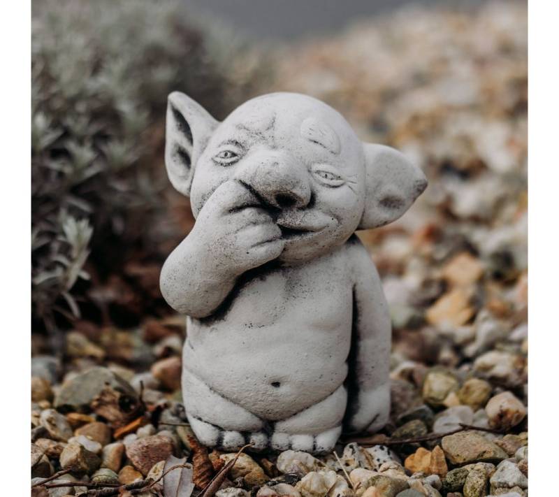 gartendekoparadies.de Gartenfigur Massive Steinfigur Troll Nasenbohrer Gnom Wichtel Kobold Steinguss, Frostsicher gartendekoparadies.de Gartenfigur Massive Steinfigur Troll Nasenbohrer Gnom Wichtel Kobold Steinguss, Frostsicher von gartendekoparadies.de
