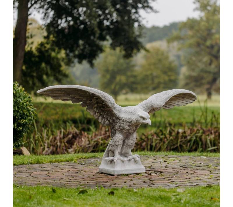 gartendekoparadies.de Gartenfigur Beeindruckende Adler-Statue, H. 83 cm, 118 kg, Frostsicher gartendekoparadies.de Gartenfigur Beeindruckende Adler-Statue, H. 83 cm, 118 kg, Frostsicher von gartendekoparadies.de